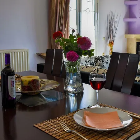 Anemos Holidays House Kypseli Buitenkant foto