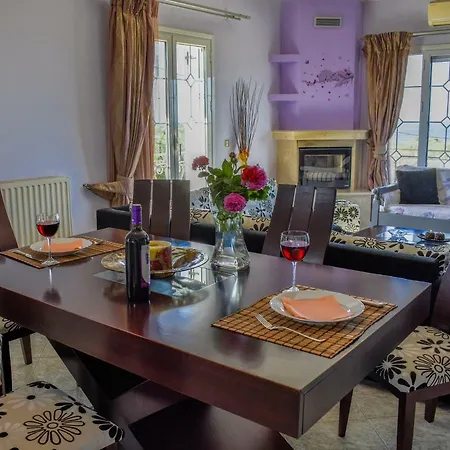 Anemos Holidays House Kypseli Buitenkant foto